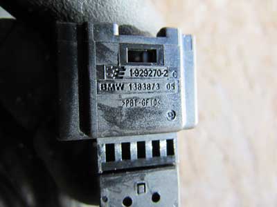 BMW Black Connector w/ Pigtail 13838734